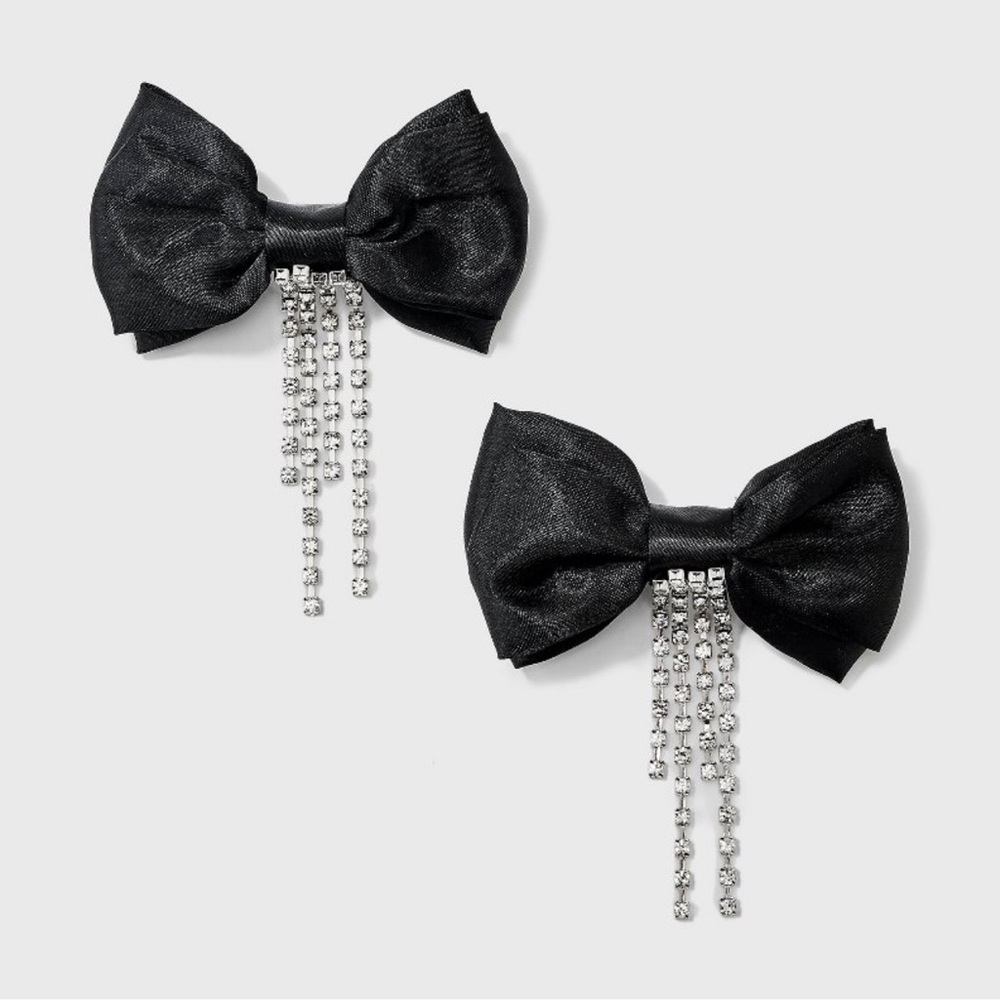 2pc hair barrette set
